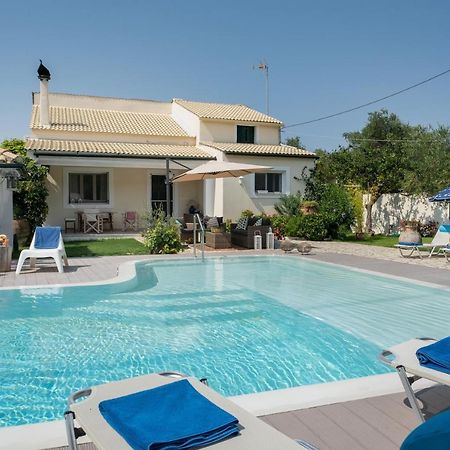 Corfu Villa Linea Línia Exteriér fotografie