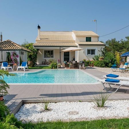 Corfu Villa Linea Línia Exteriér fotografie