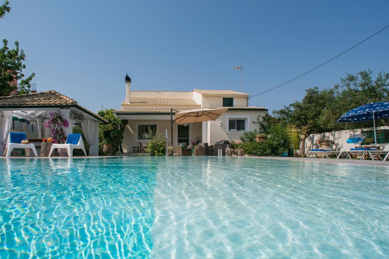 Corfu Villa Linea Línia Exteriér fotografie