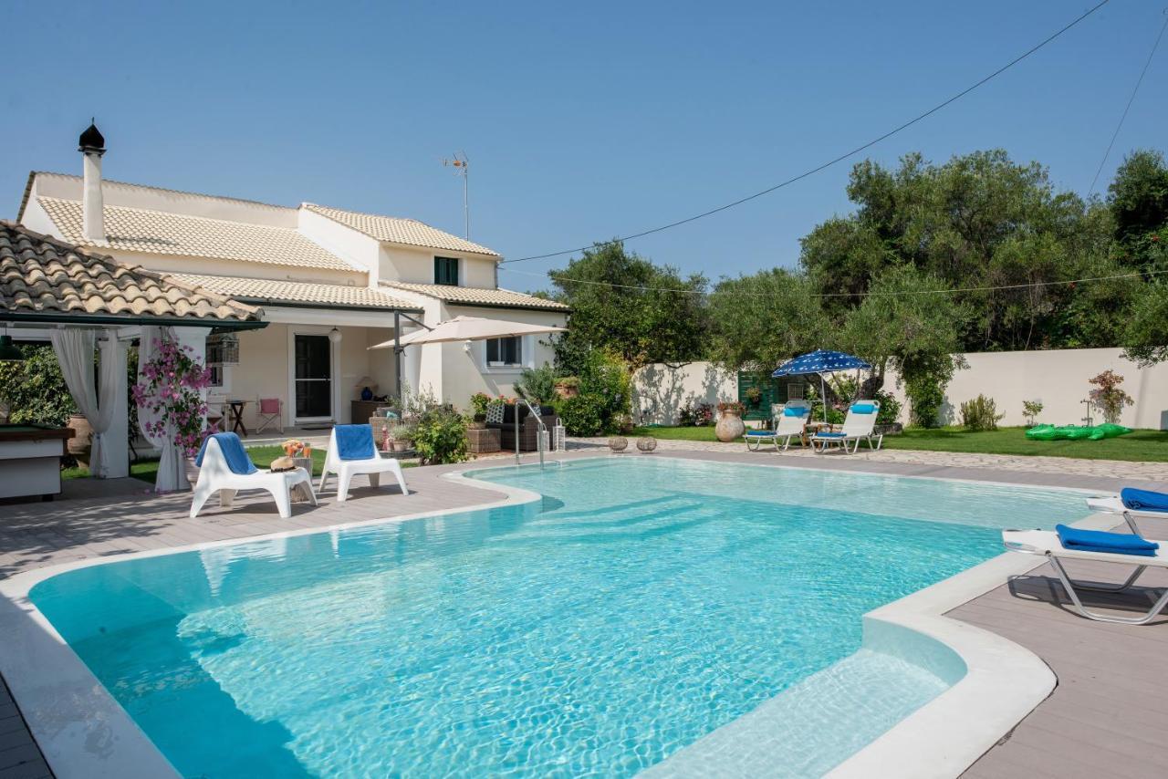 Corfu Villa Linea Línia Exteriér fotografie