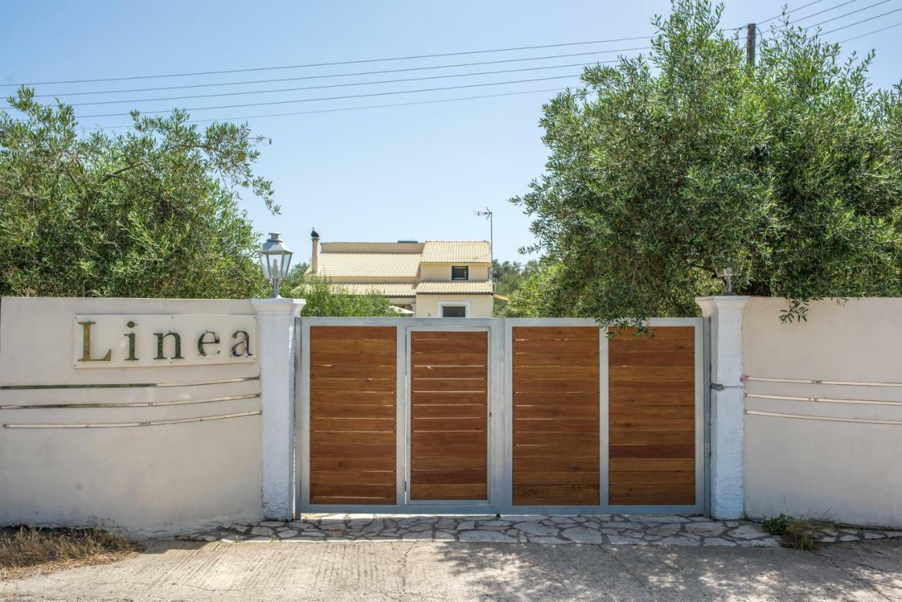 Corfu Villa Linea Línia Exteriér fotografie