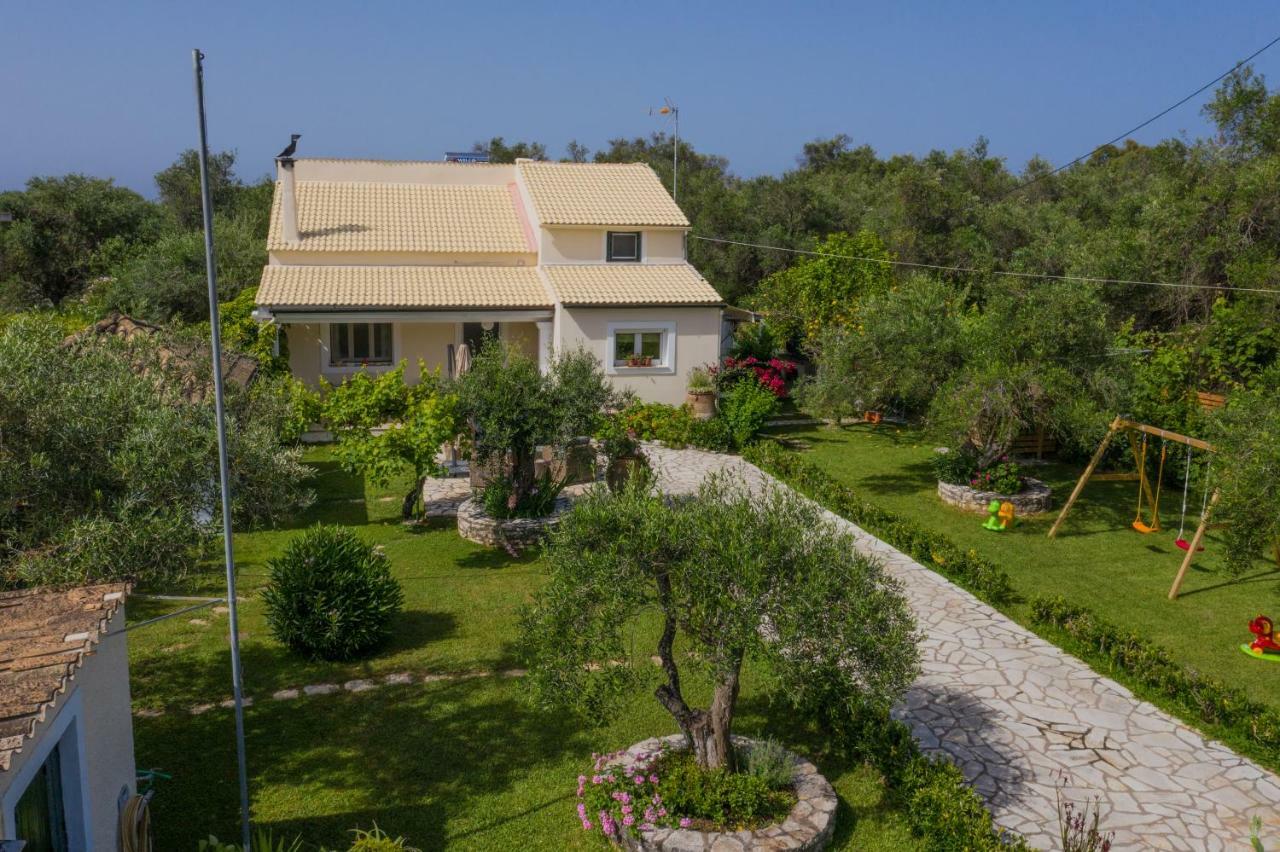 Corfu Villa Linea Línia Exteriér fotografie