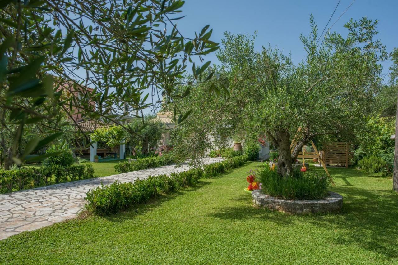 Corfu Villa Linea Línia Exteriér fotografie