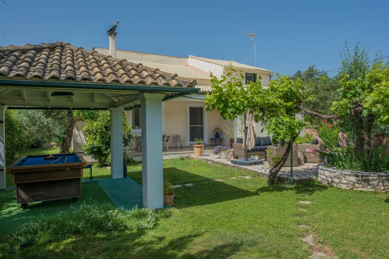 Corfu Villa Linea Línia Exteriér fotografie