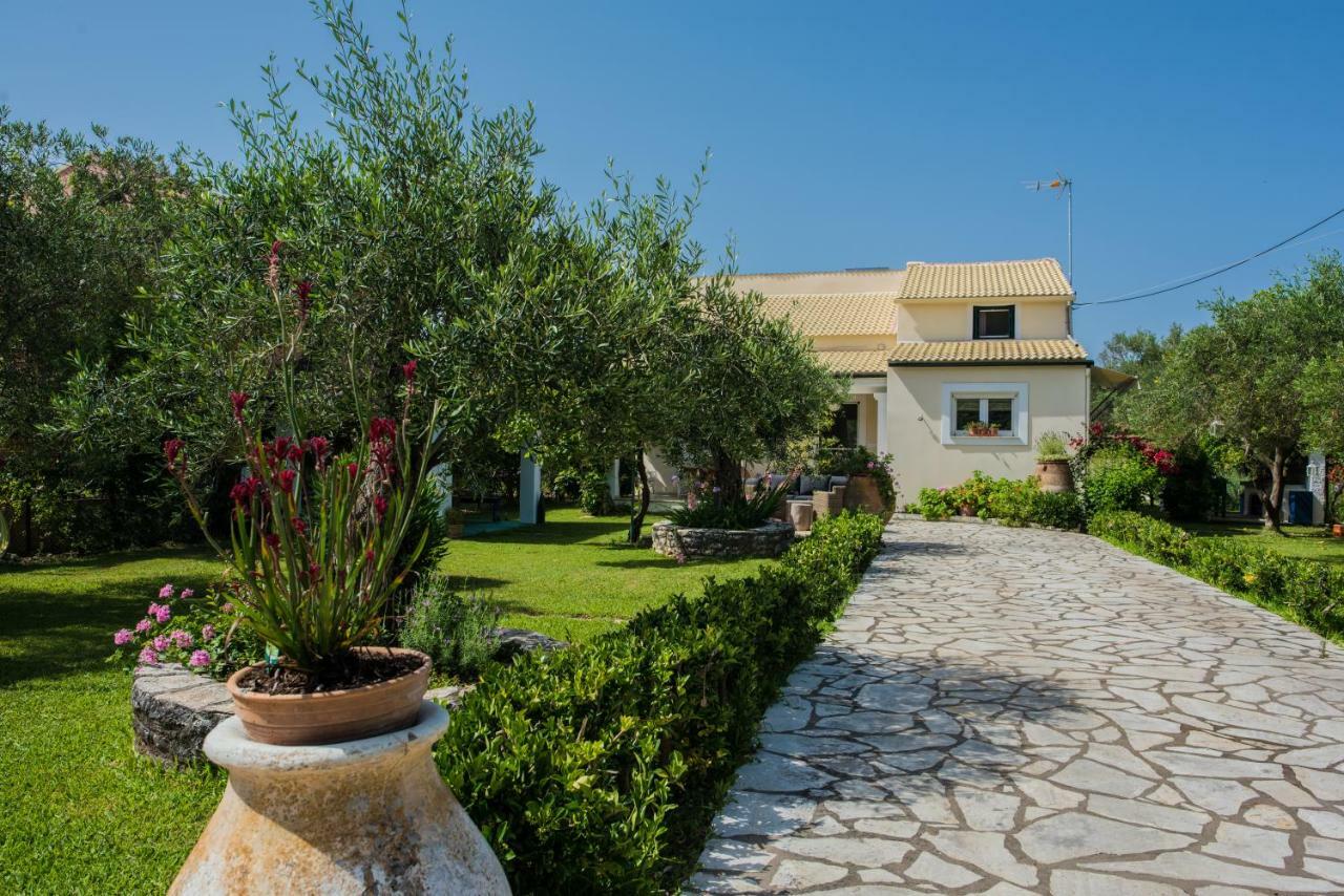 Corfu Villa Linea Línia Exteriér fotografie